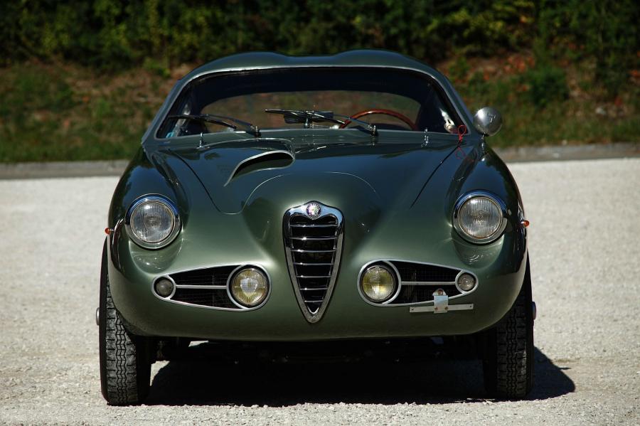  Alfa Romeo 1900 CSS Zagato 1957 года  (фото 17 из 20)